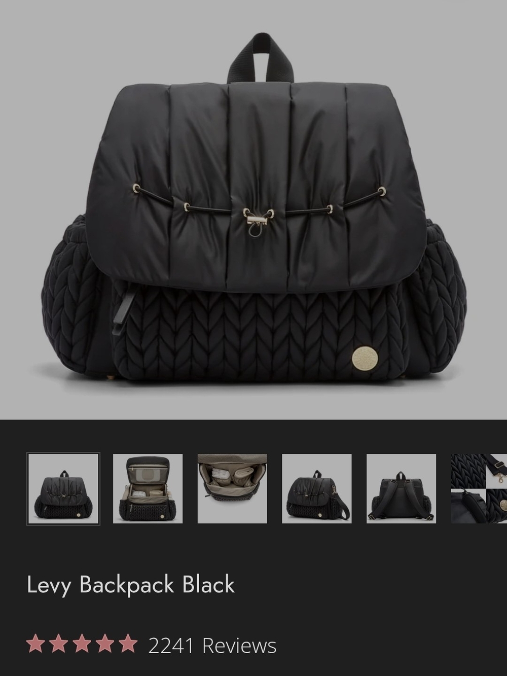 Backpack - Black